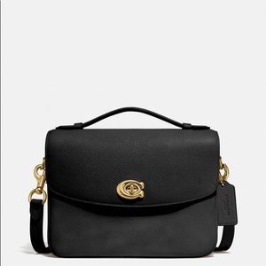 NWT Coach Cassie Black with gold Hardware comes with dust bag.